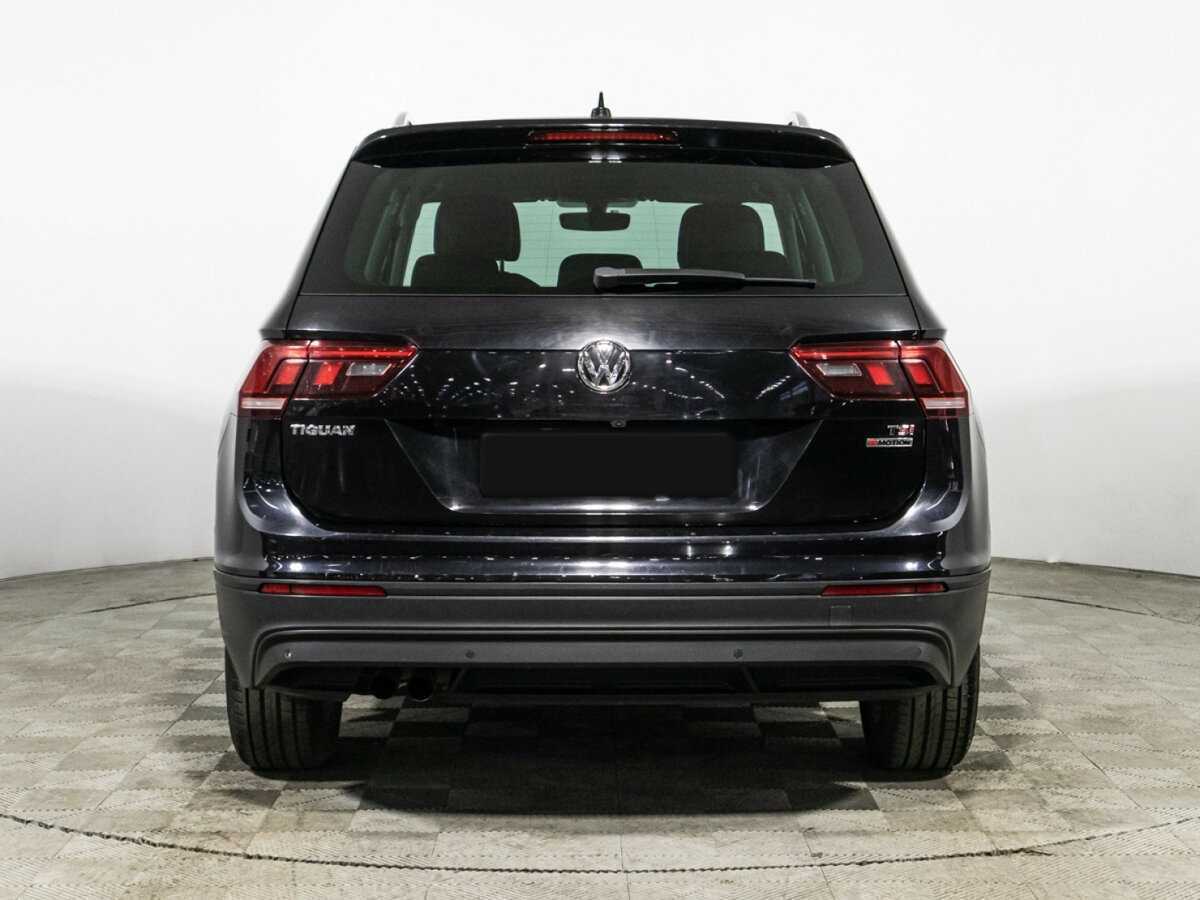 Volkswagen Tiguan с пробегом — 2017 год. Фото: #5