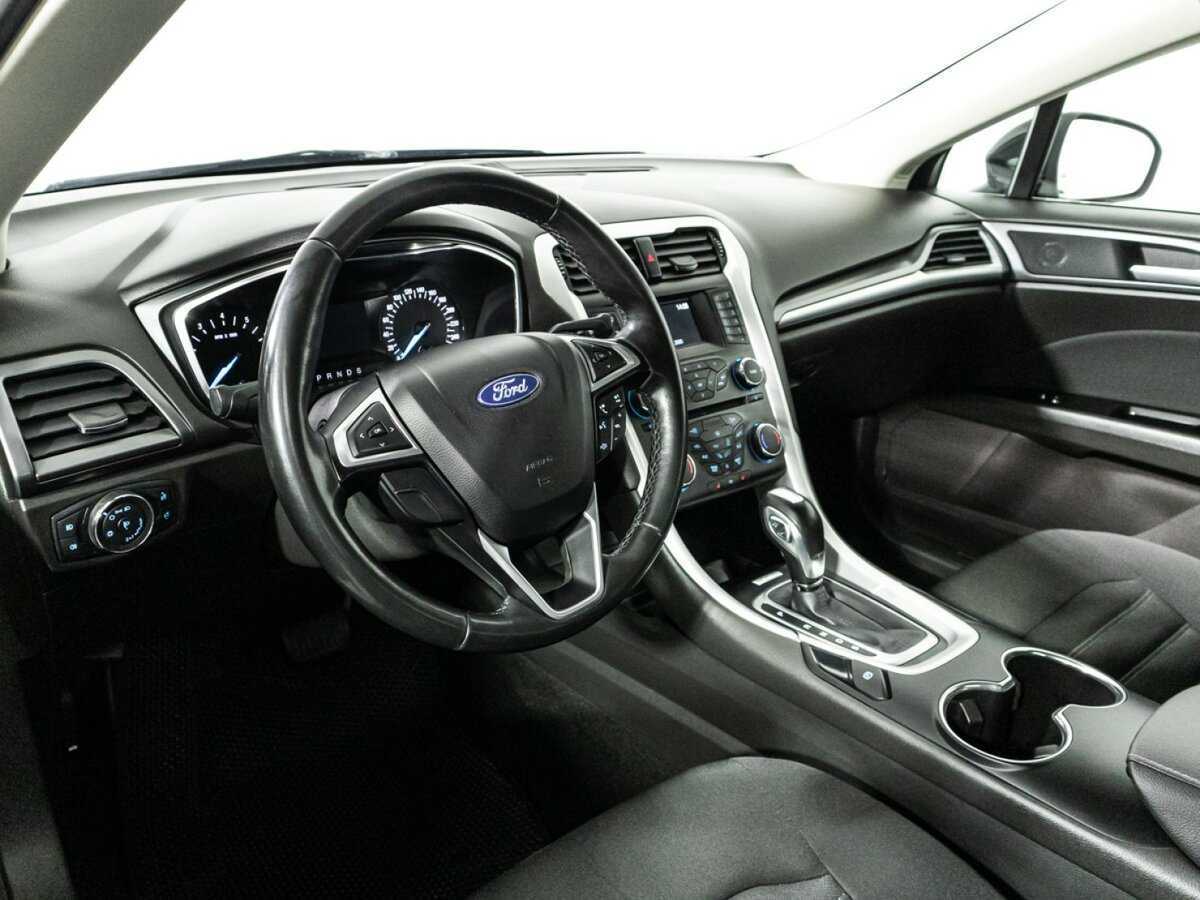 Ford Mondeo с пробегом — 2018 год. Фото: #10