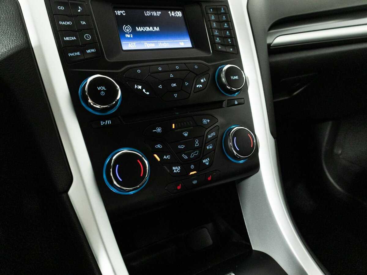 Ford Mondeo с пробегом — 2018 год. Фото: #15