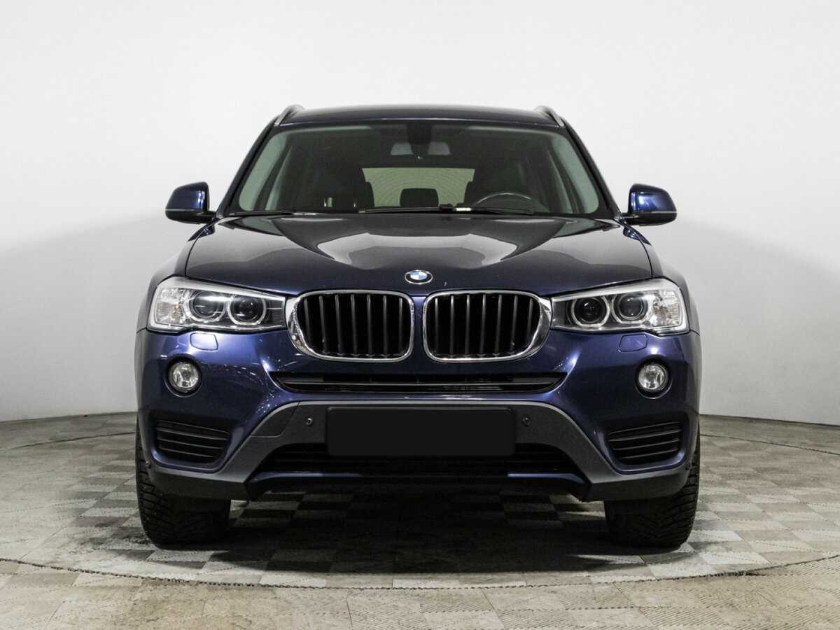 BMW X3 с пробегом — 2015 год. Фото: #1