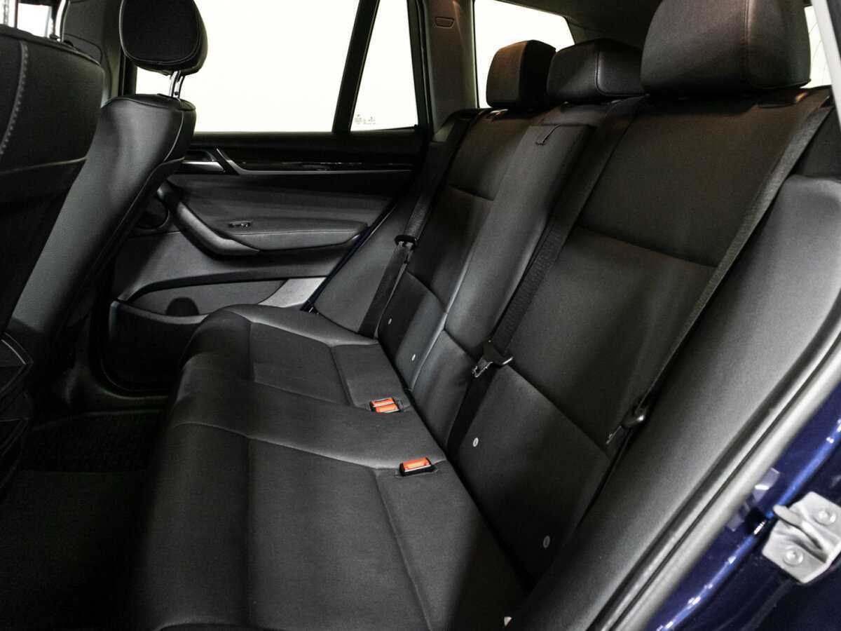 BMW X3 с пробегом — 2015 год. Фото: #9