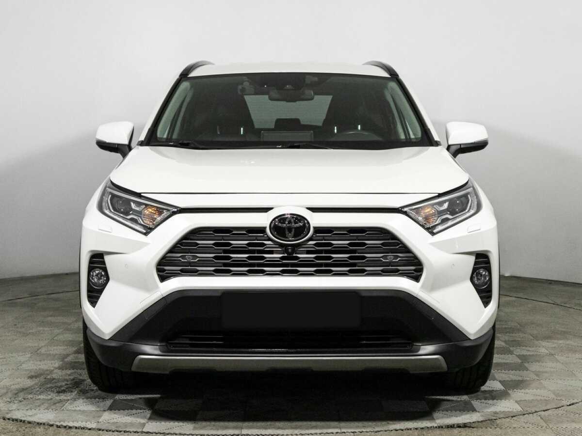 Toyota RAV4 с пробегом — 2021 год. Фото: #1