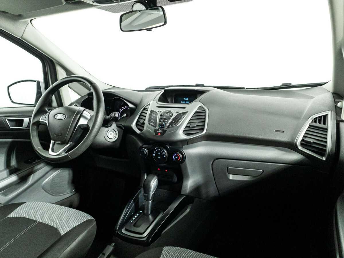 Ford EcoSport с пробегом — 2016 год. Фото: #8