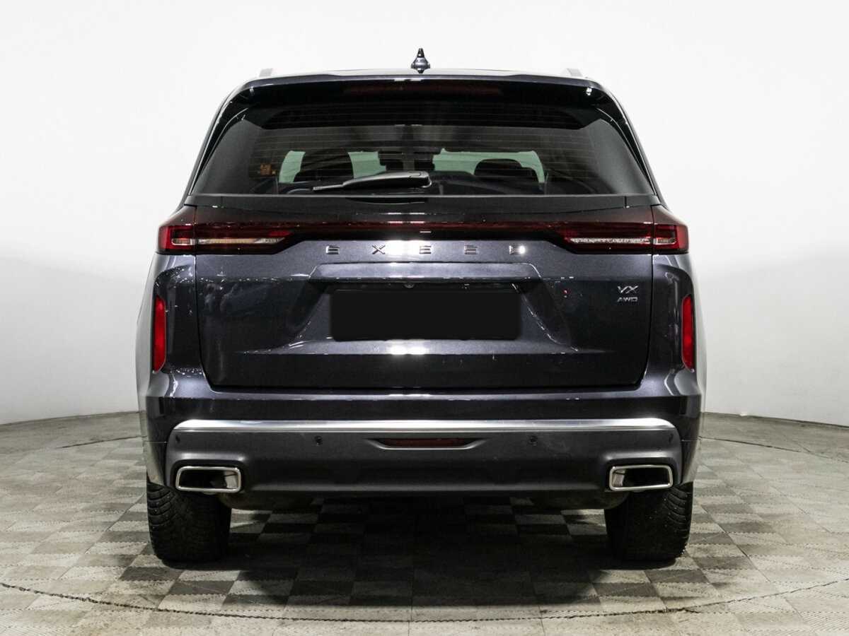 EXEED VX с пробегом — 2022 год. Фото: #4