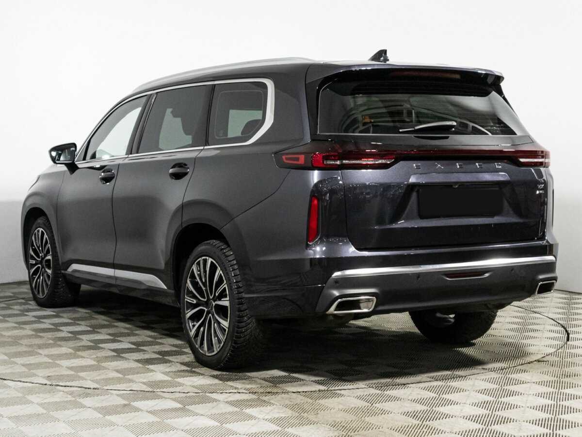 EXEED VX с пробегом — 2022 год. Фото: #5