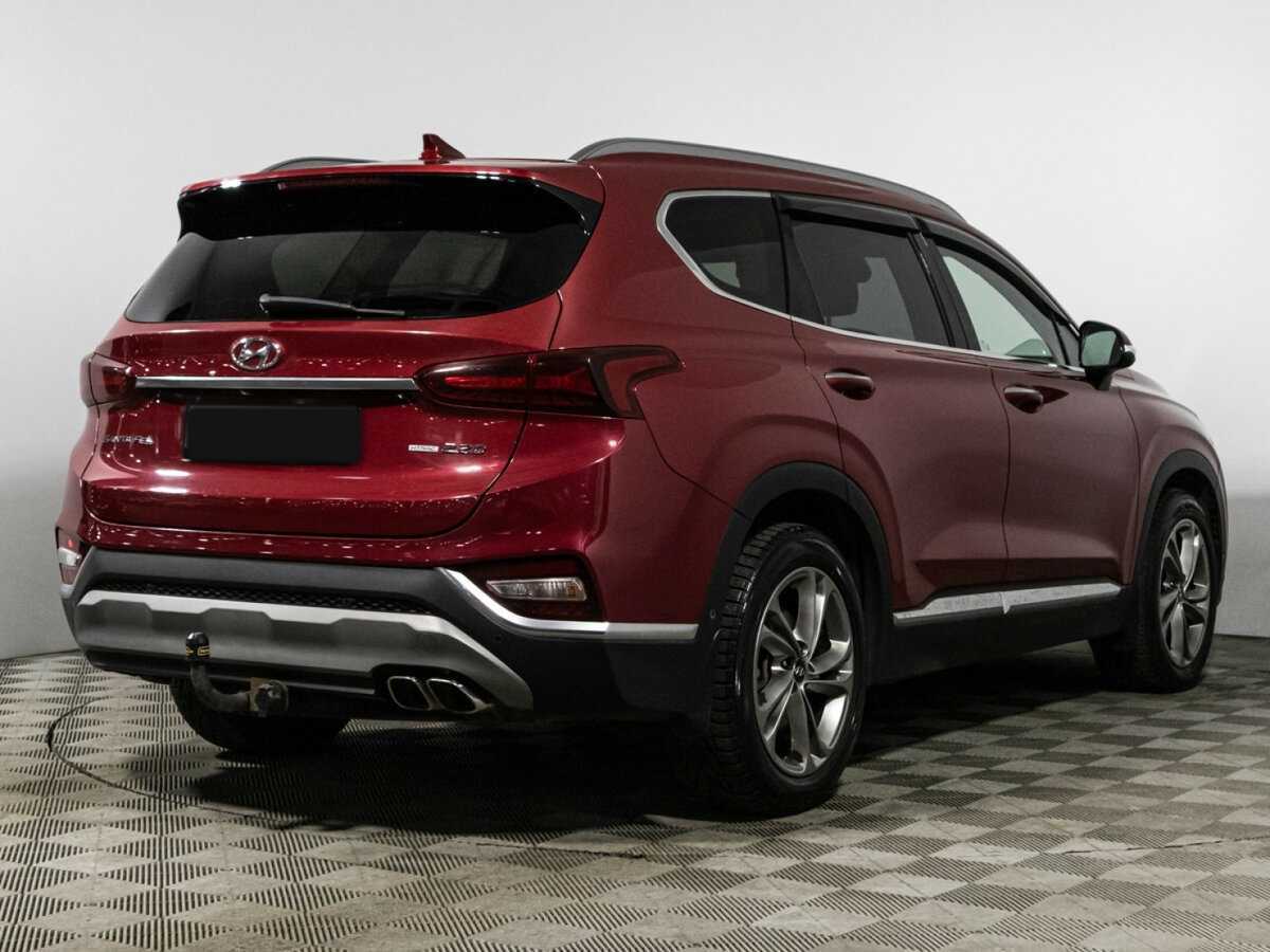 Hyundai Santa Fe с пробегом — 2019 год. Фото: #4