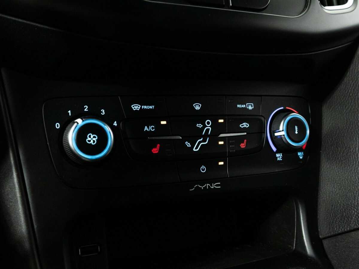 Ford Focus с пробегом — 2018 год. Фото: #16