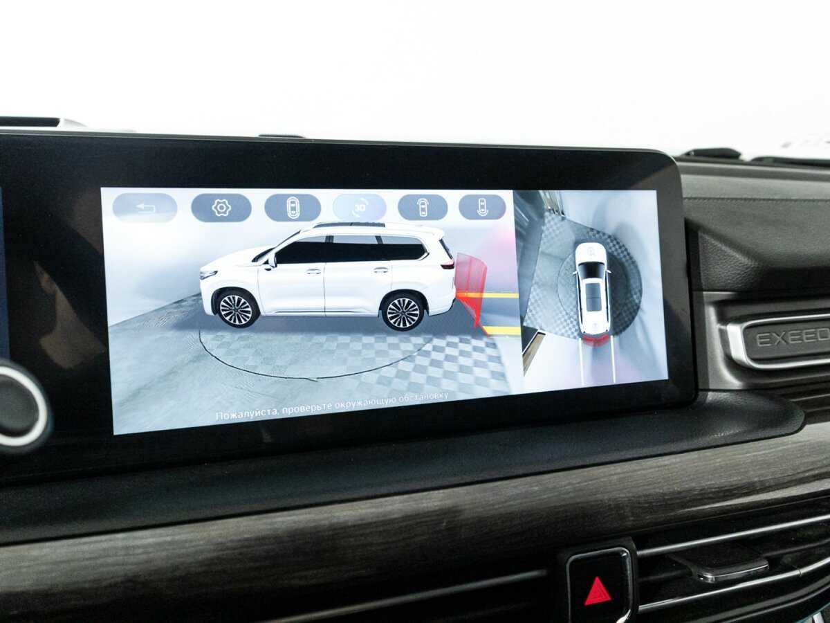 EXEED VX с пробегом — 2021 год. Фото: #15