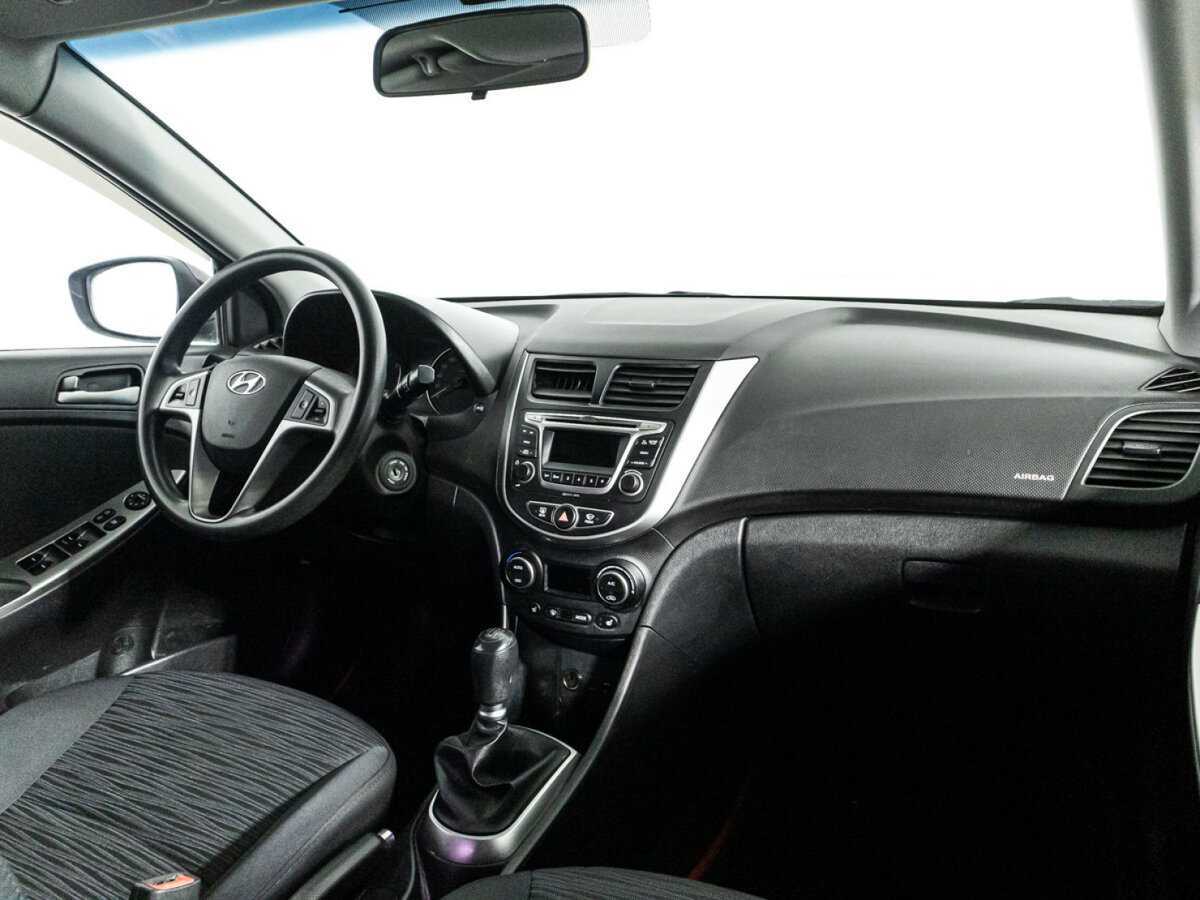 Hyundai Solaris с пробегом — 2016 год. Фото: #8