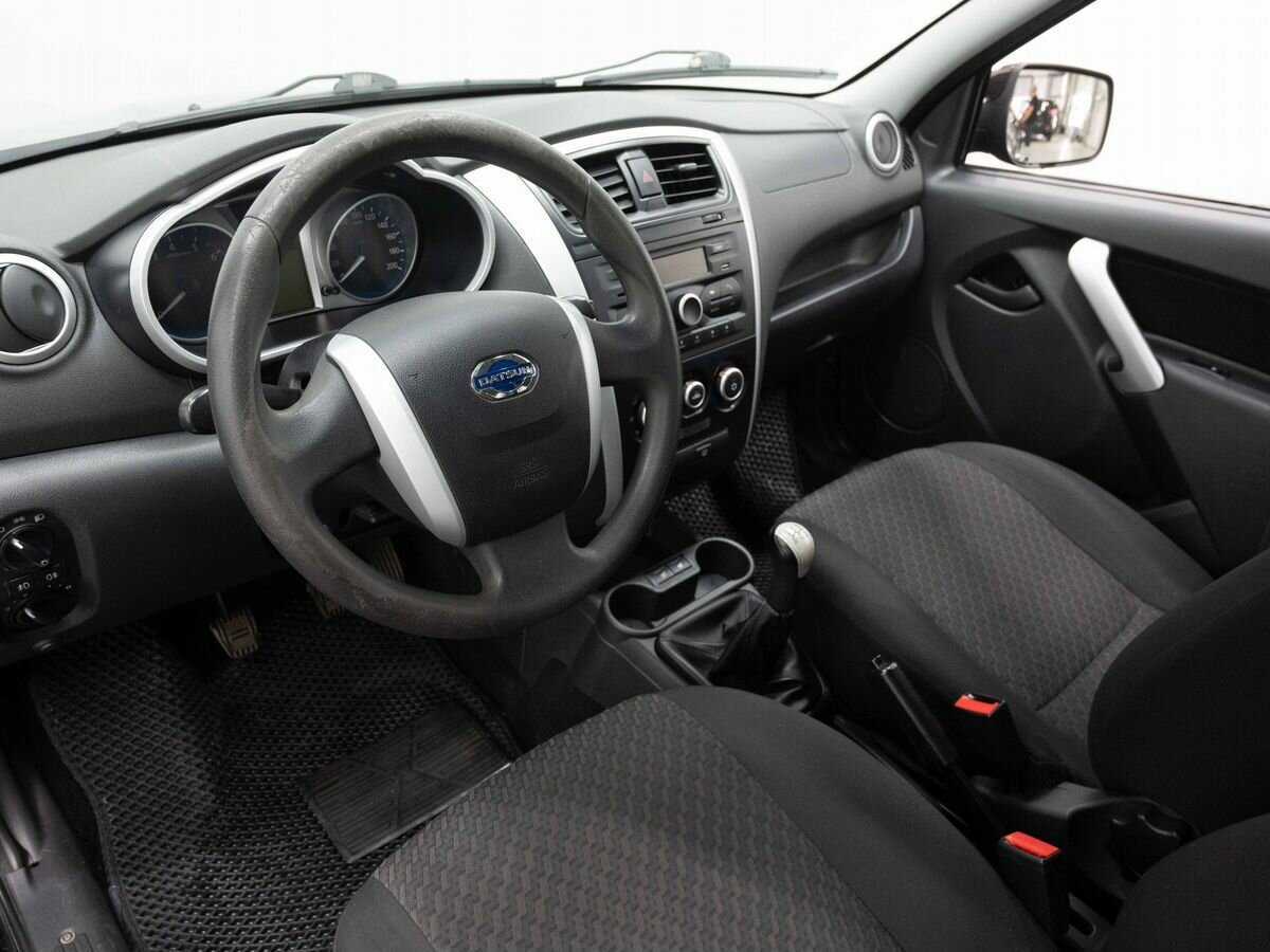 Datsun on-DO с пробегом — 2016 год. Фото: #6