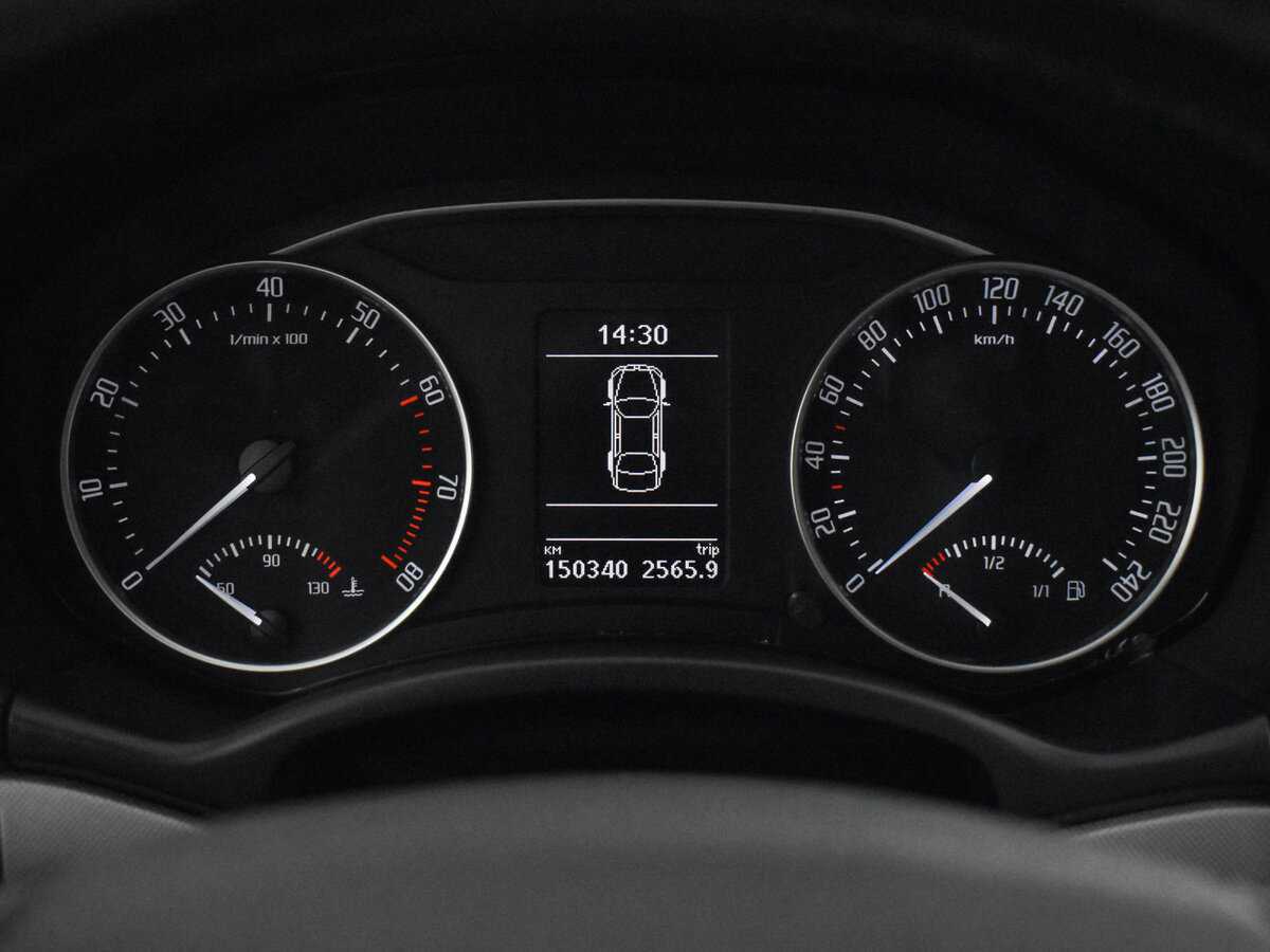 Skoda Octavia с пробегом — 2012 год. Фото: #18