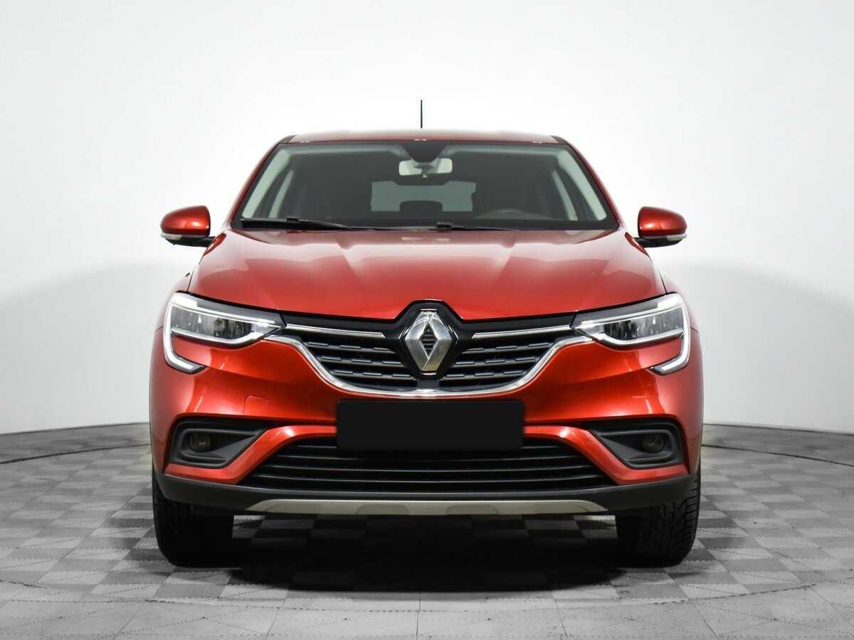 Renault Arkana с пробегом — 2021 год. Фото: #1