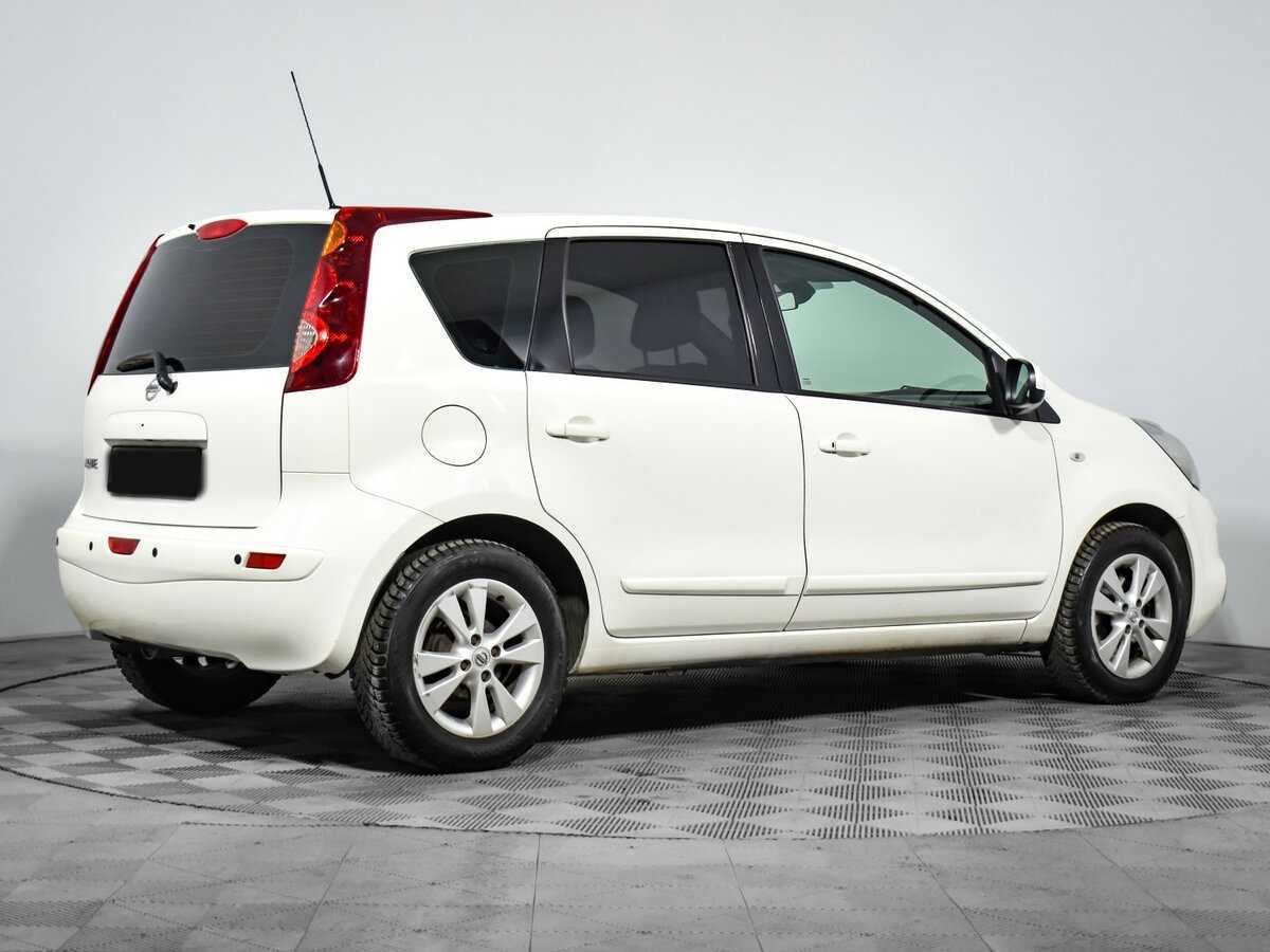 Nissan Note с пробегом — 2013 год. Фото: #4