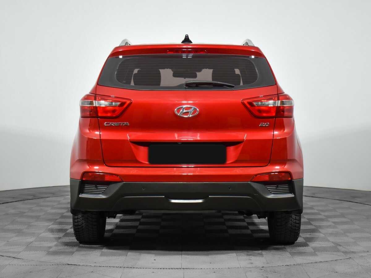 Hyundai Creta с пробегом — 2017 год. Фото: #5