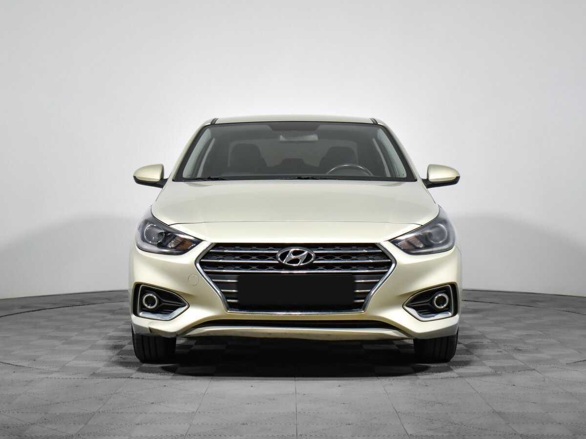 Hyundai Solaris с пробегом — 2019 год. Фото: #1