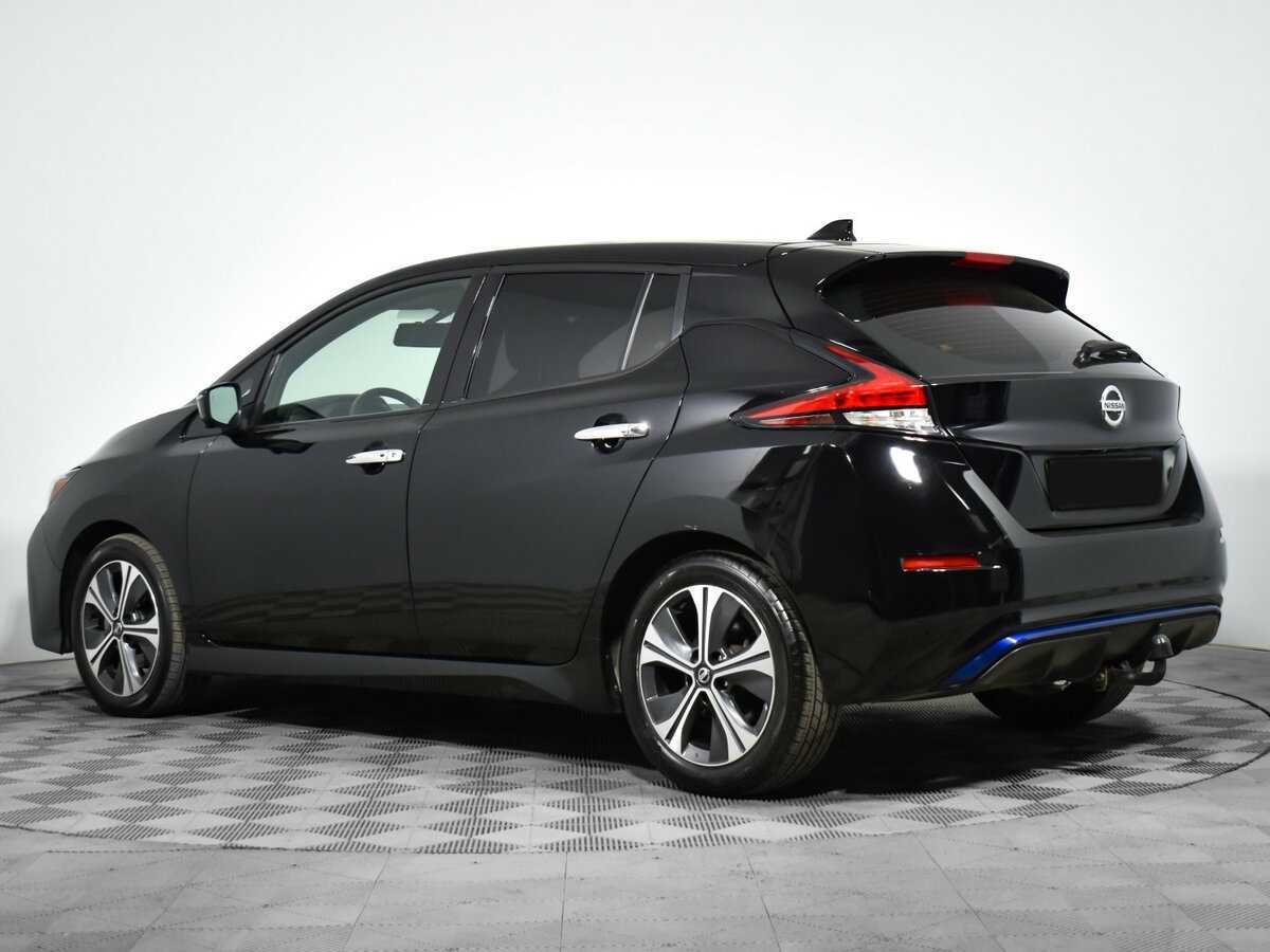Nissan Leaf с пробегом — 2019 год. Фото: #6