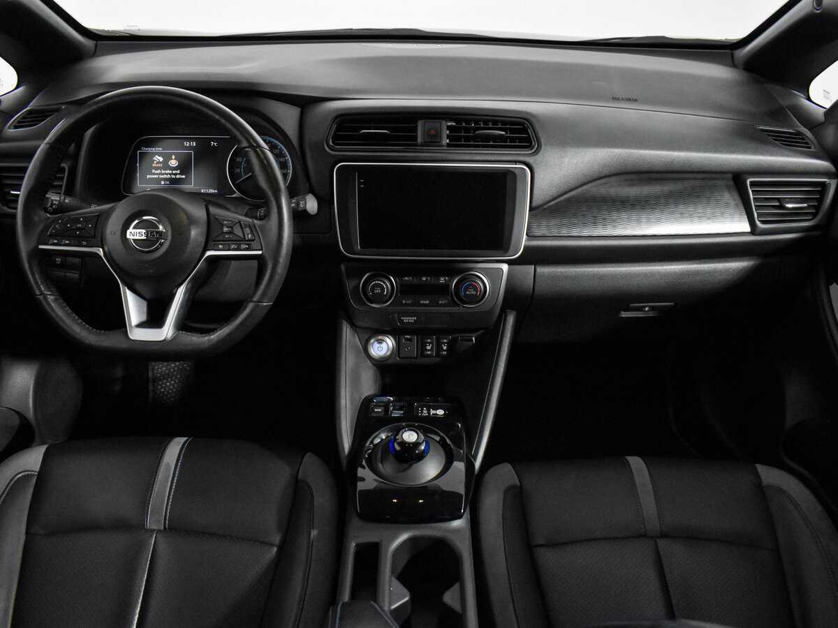 Nissan Leaf с пробегом — 2019 год. Фото: #20