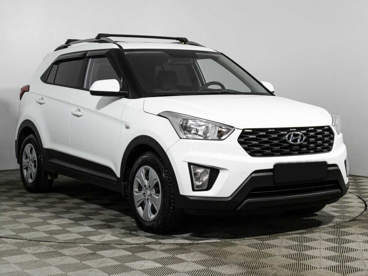 Hyundai Creta с пробегом — 2021 год. Фото: #2
