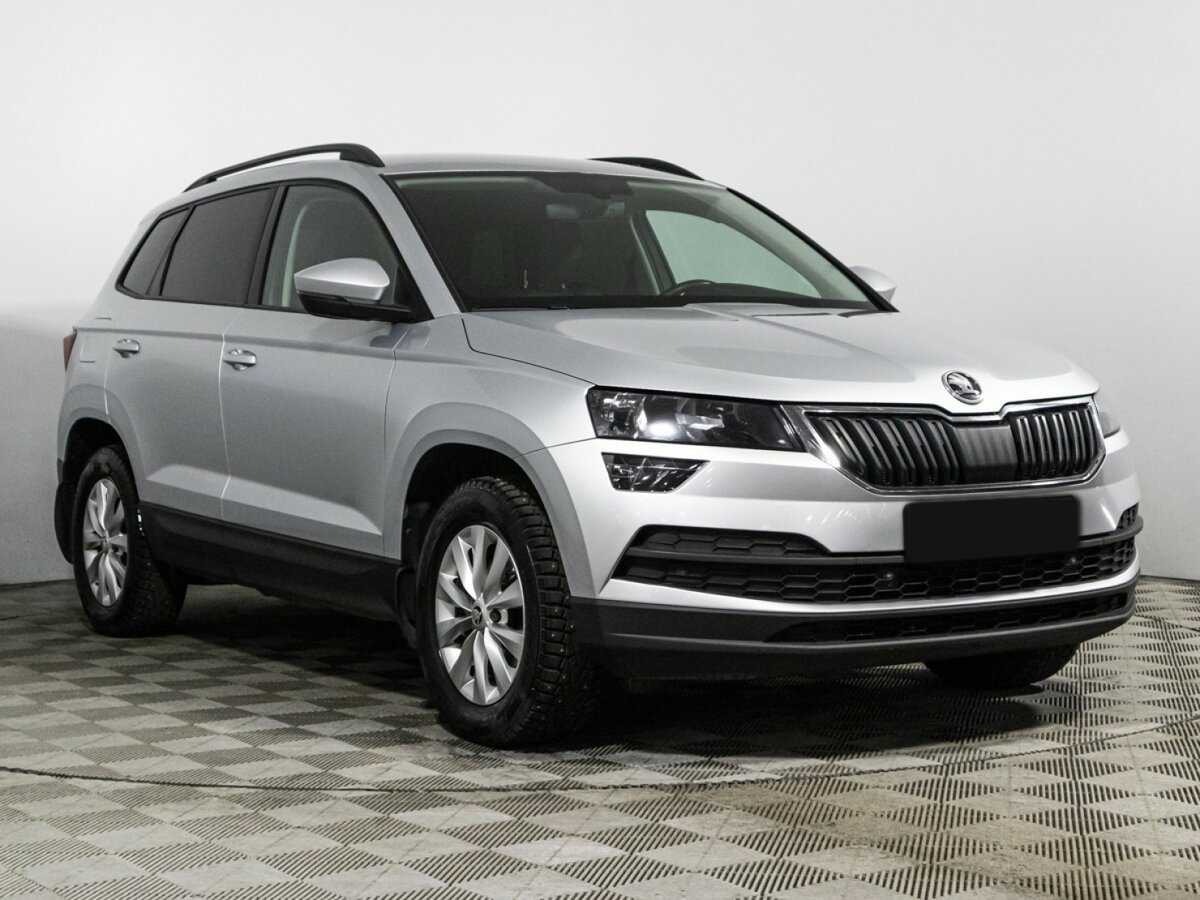 Skoda Karoq с пробегом — 2020 год. Фото: #2