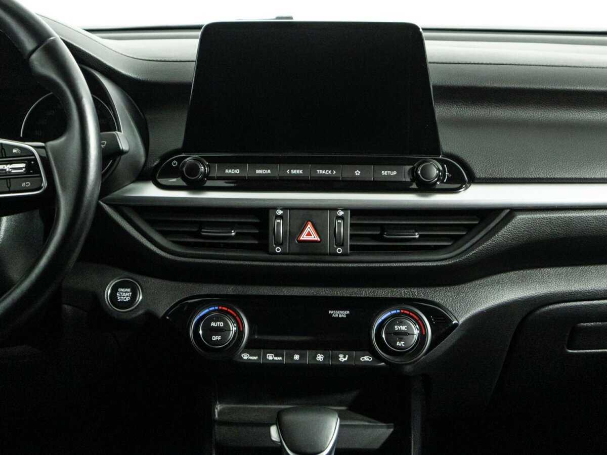 Kia Cerato с пробегом — 2021 год. Фото: #13
