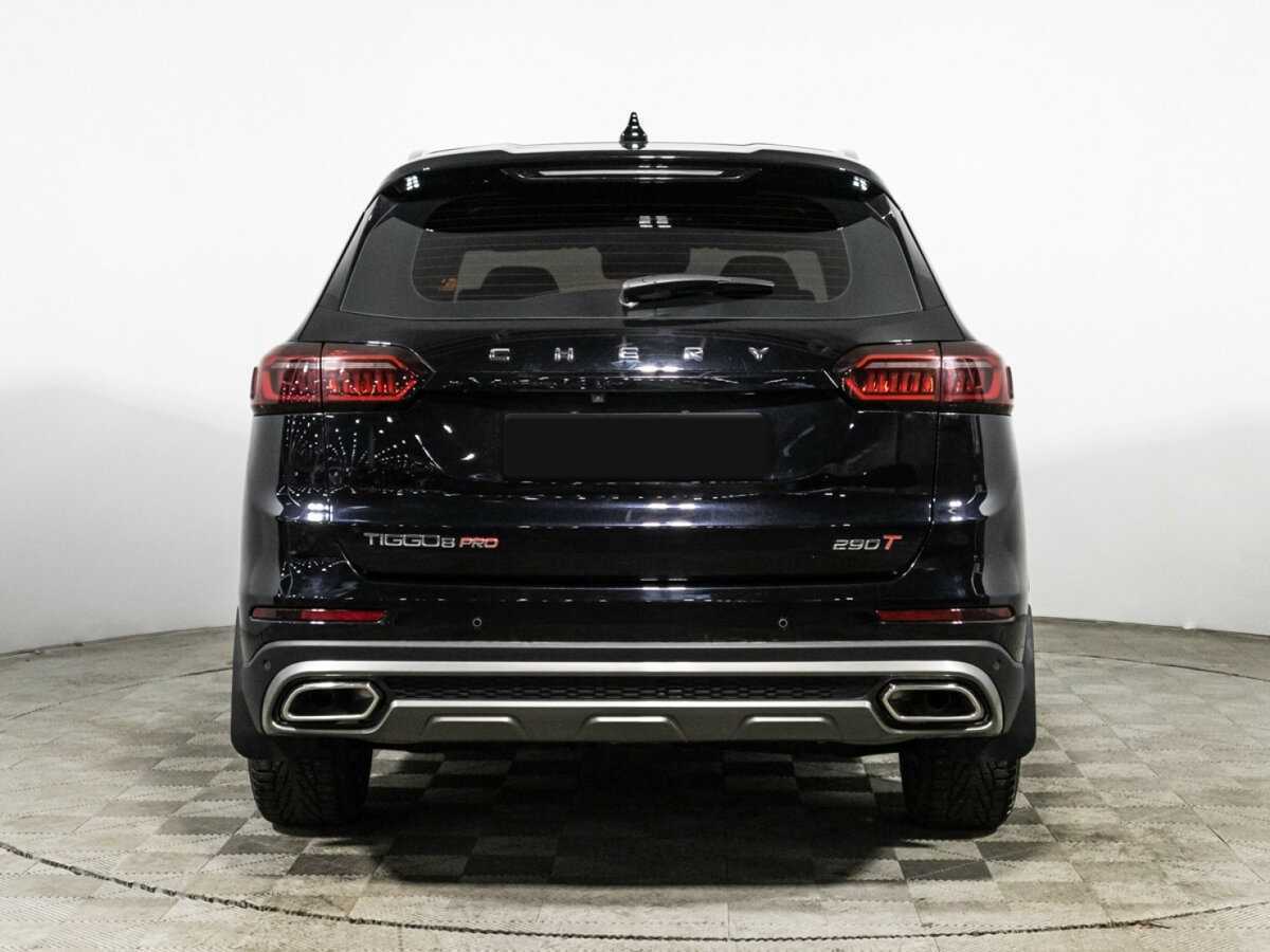 Chery Tiggo 8 Pro с пробегом — 2023 год. Фото: #5