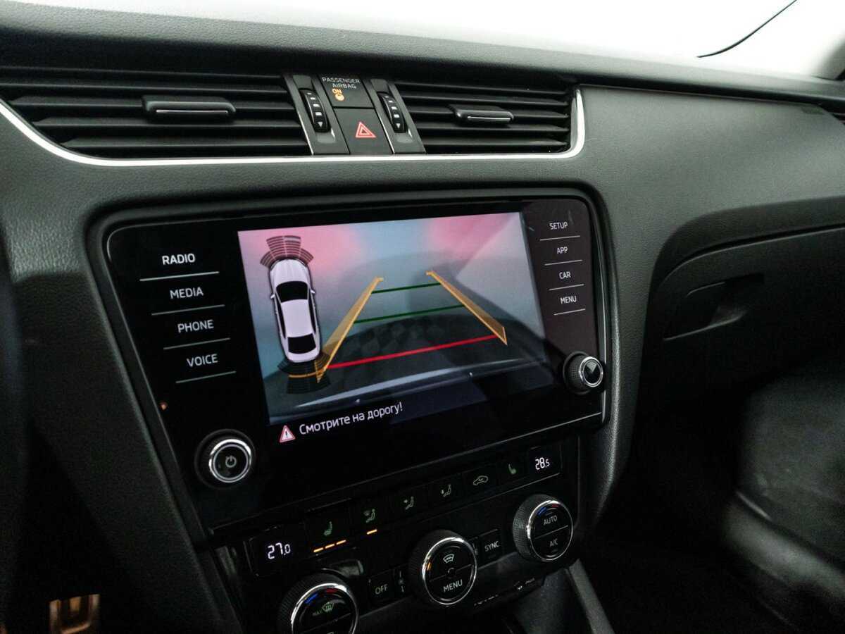 Skoda Octavia с пробегом — 2017 год. Фото: #15