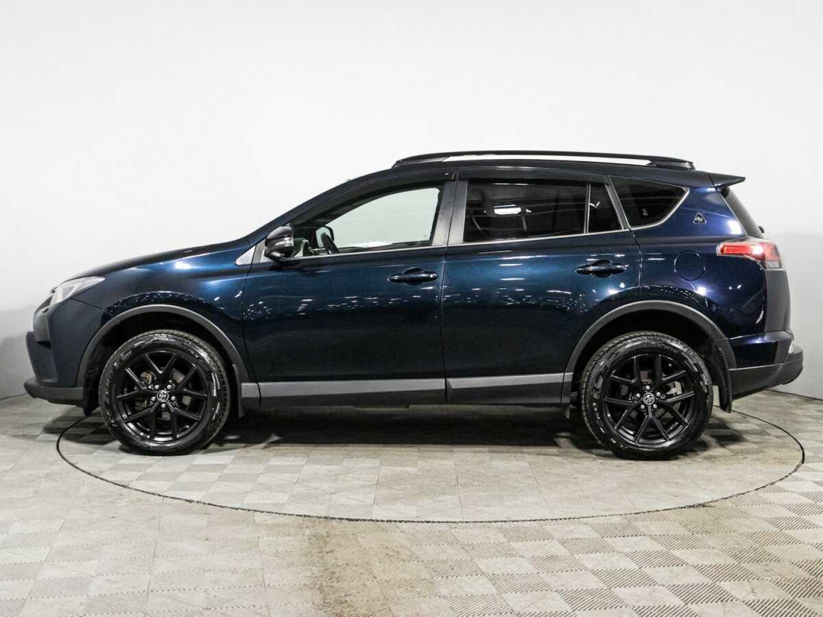 Toyota RAV4 с пробегом — 2019 год. Фото: #7