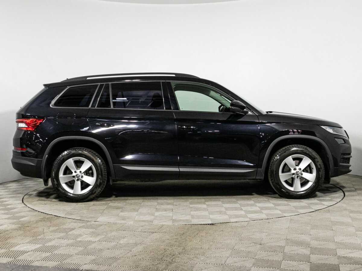 Skoda Kodiaq с пробегом — 2020 год. Фото: #3