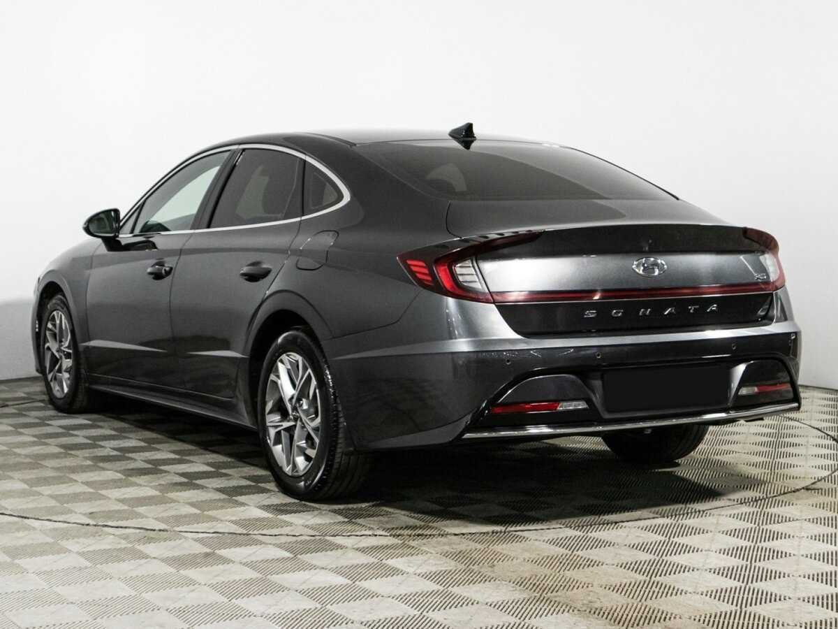 Hyundai Sonata с пробегом — 2020 год. Фото: #6