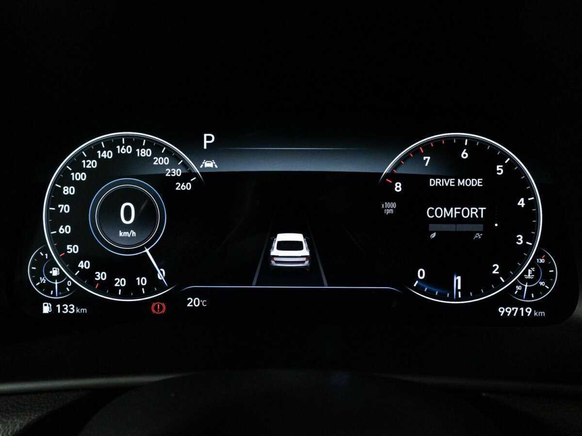 Hyundai Sonata с пробегом — 2020 год. Фото: #11