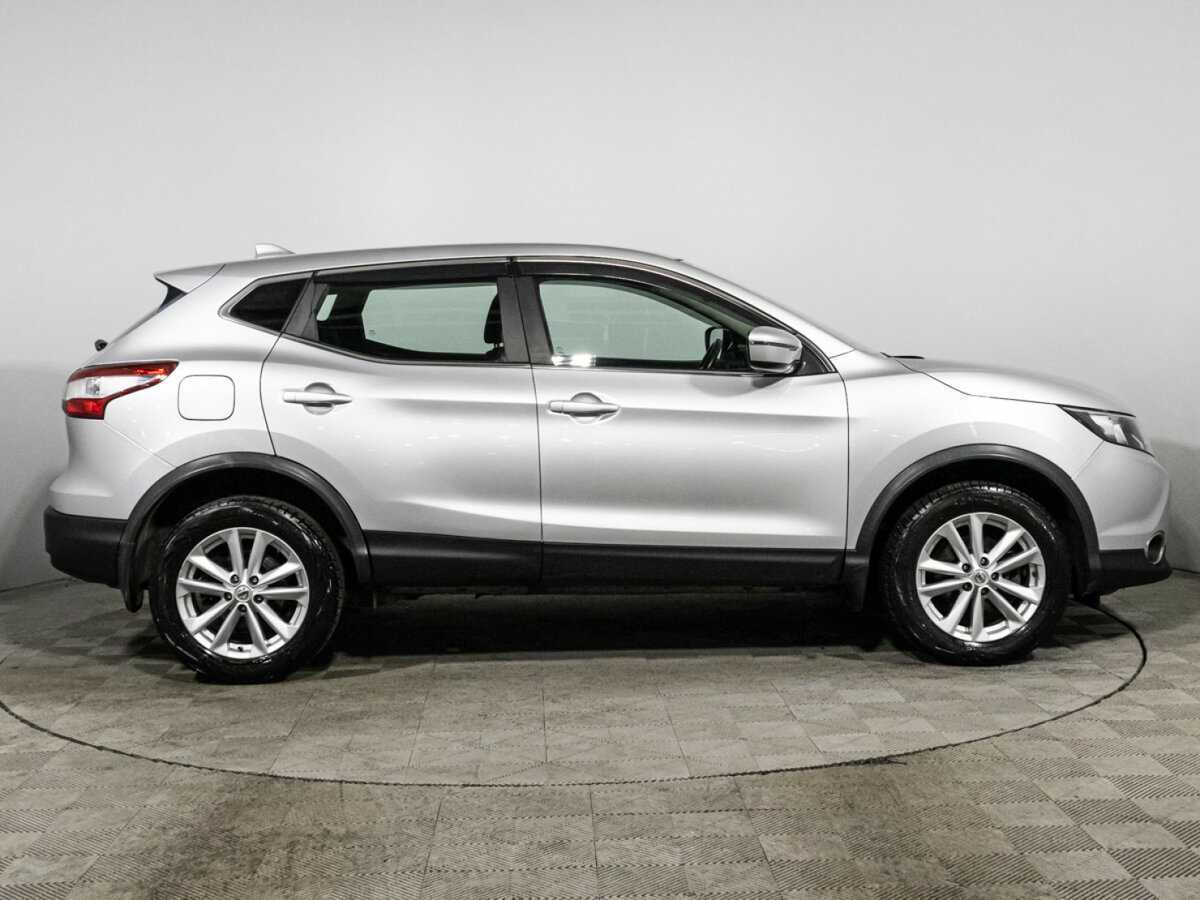 Nissan Qashqai с пробегом — 2018 год. Фото: #3