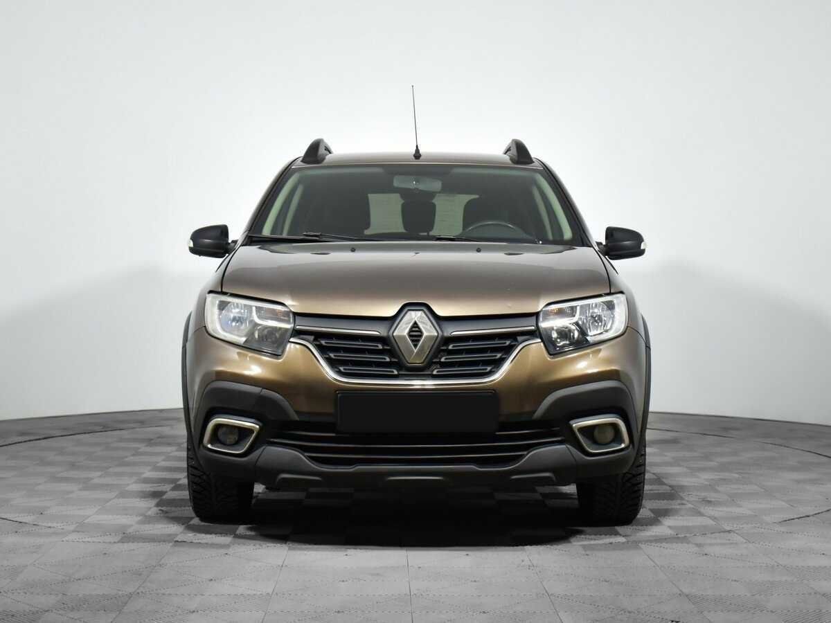 Renault Sandero с пробегом — 2019 год. Фото: #1
