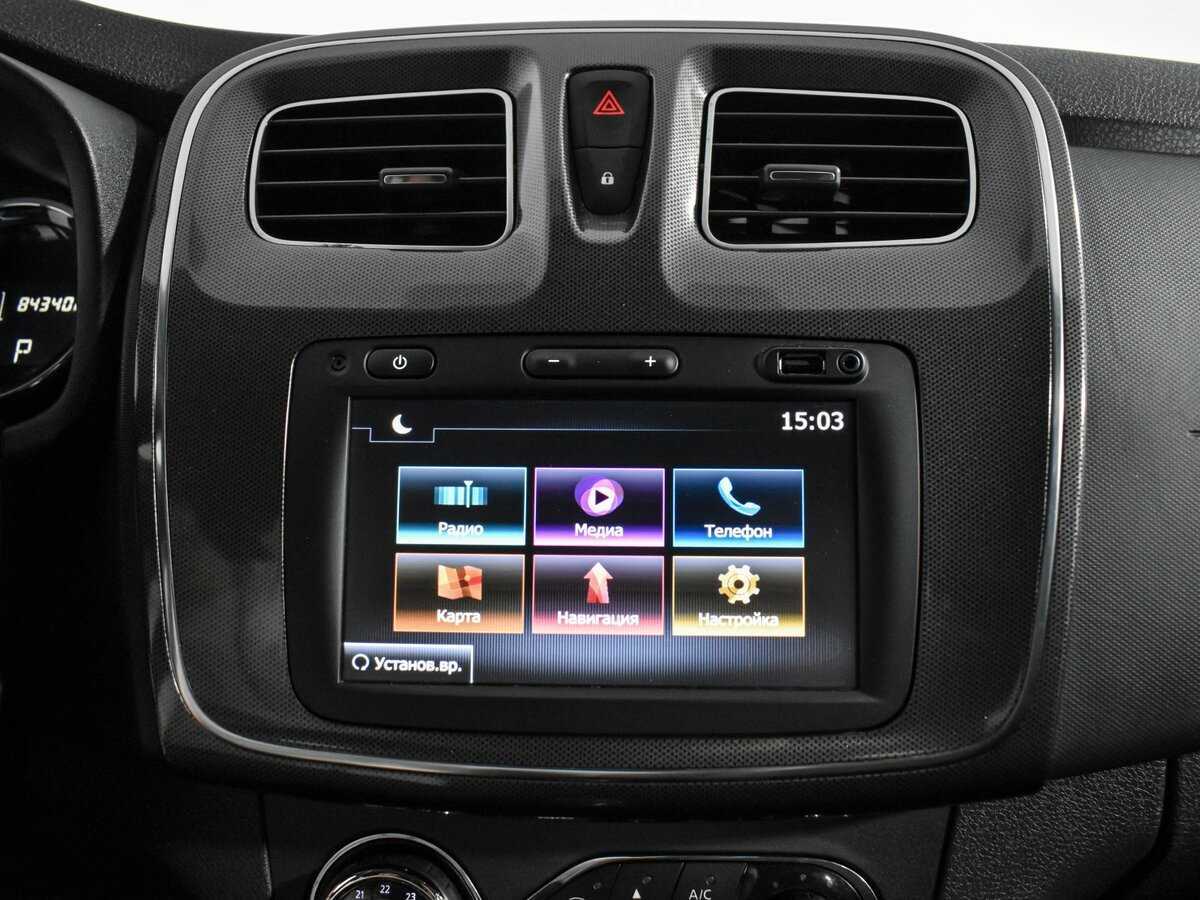 Renault Sandero с пробегом — 2019 год. Фото: #13