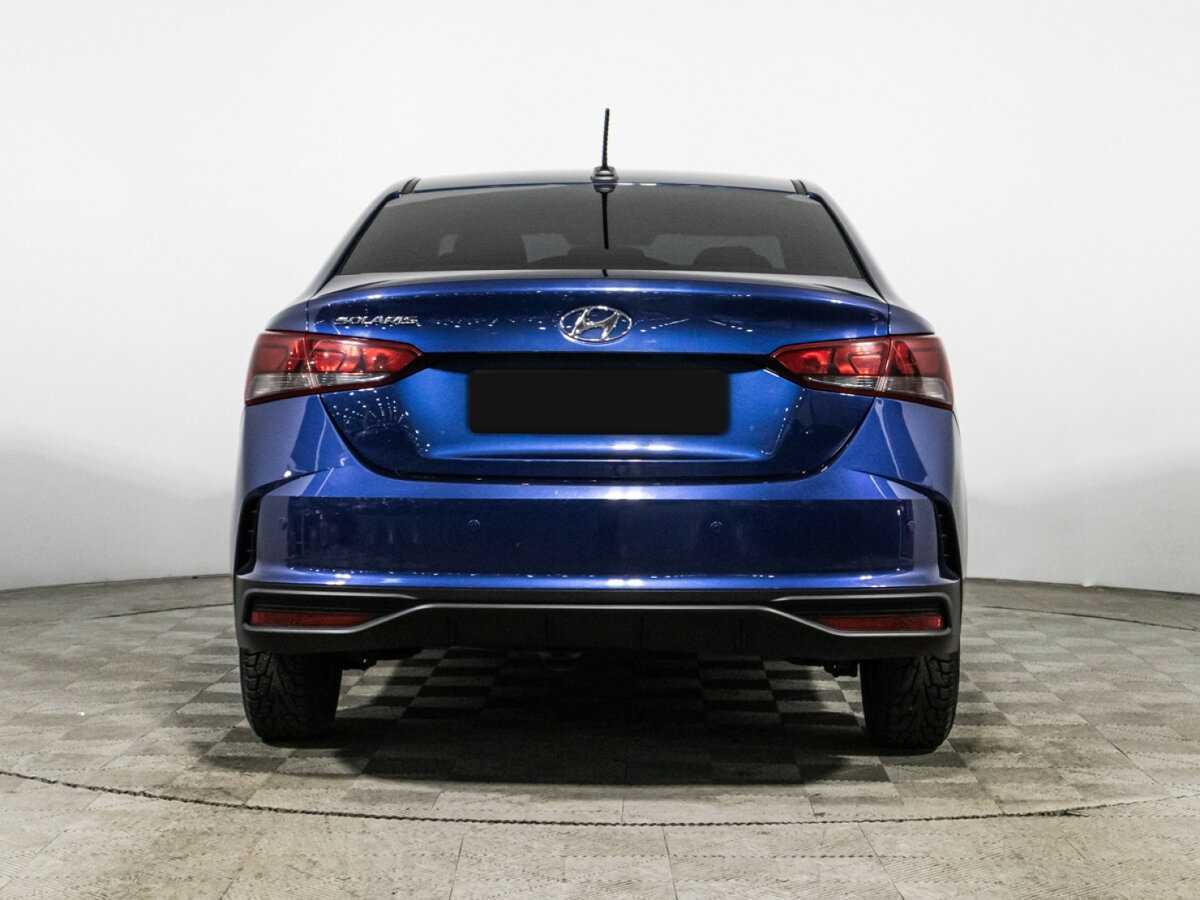 Hyundai Solaris с пробегом — 2021 год. Фото: #5