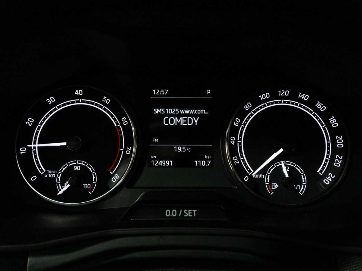 Skoda Rapid с пробегом — 2021 год. Фото: #11