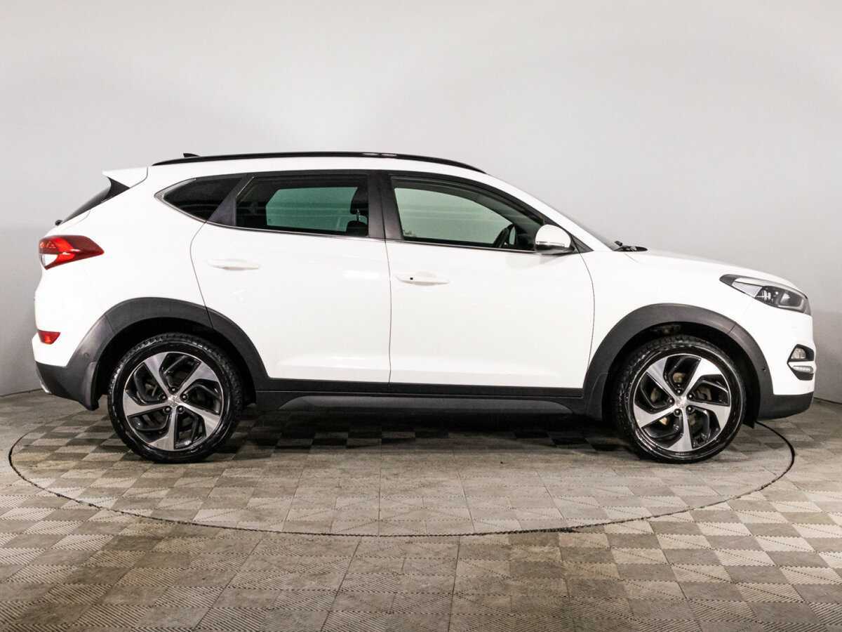 Hyundai Tucson с пробегом — 2016 год. Фото: #3