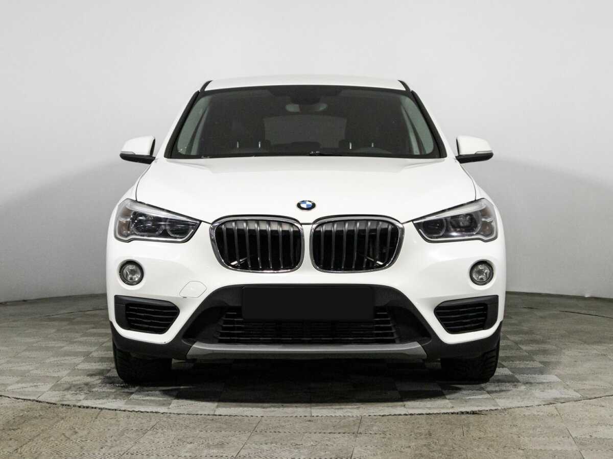 BMW X1 с пробегом — 2016 год. Фото: #1