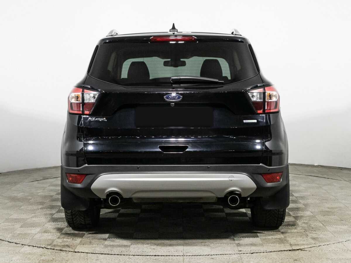Ford Kuga с пробегом — 2017 год. Фото: #5