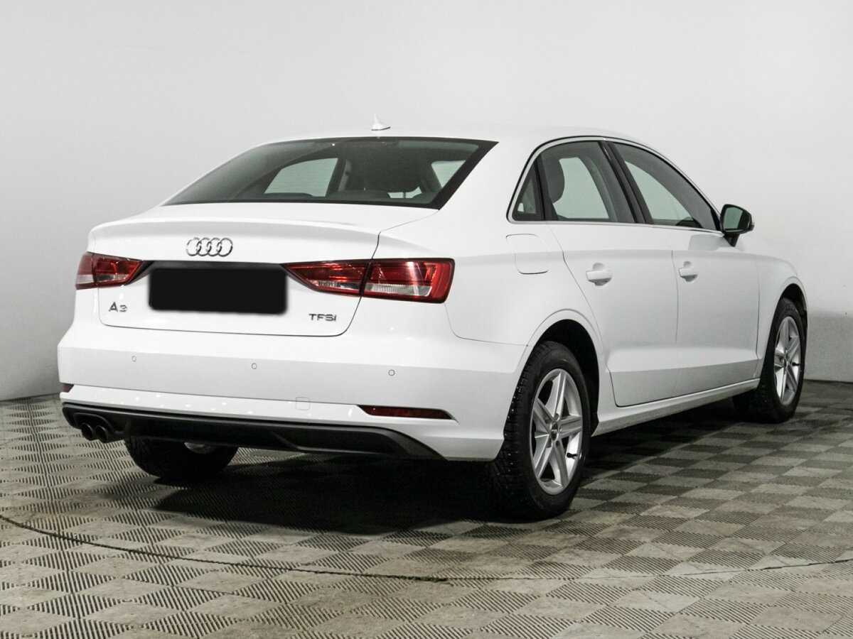 Audi A3 с пробегом — 2017 год. Фото: #4