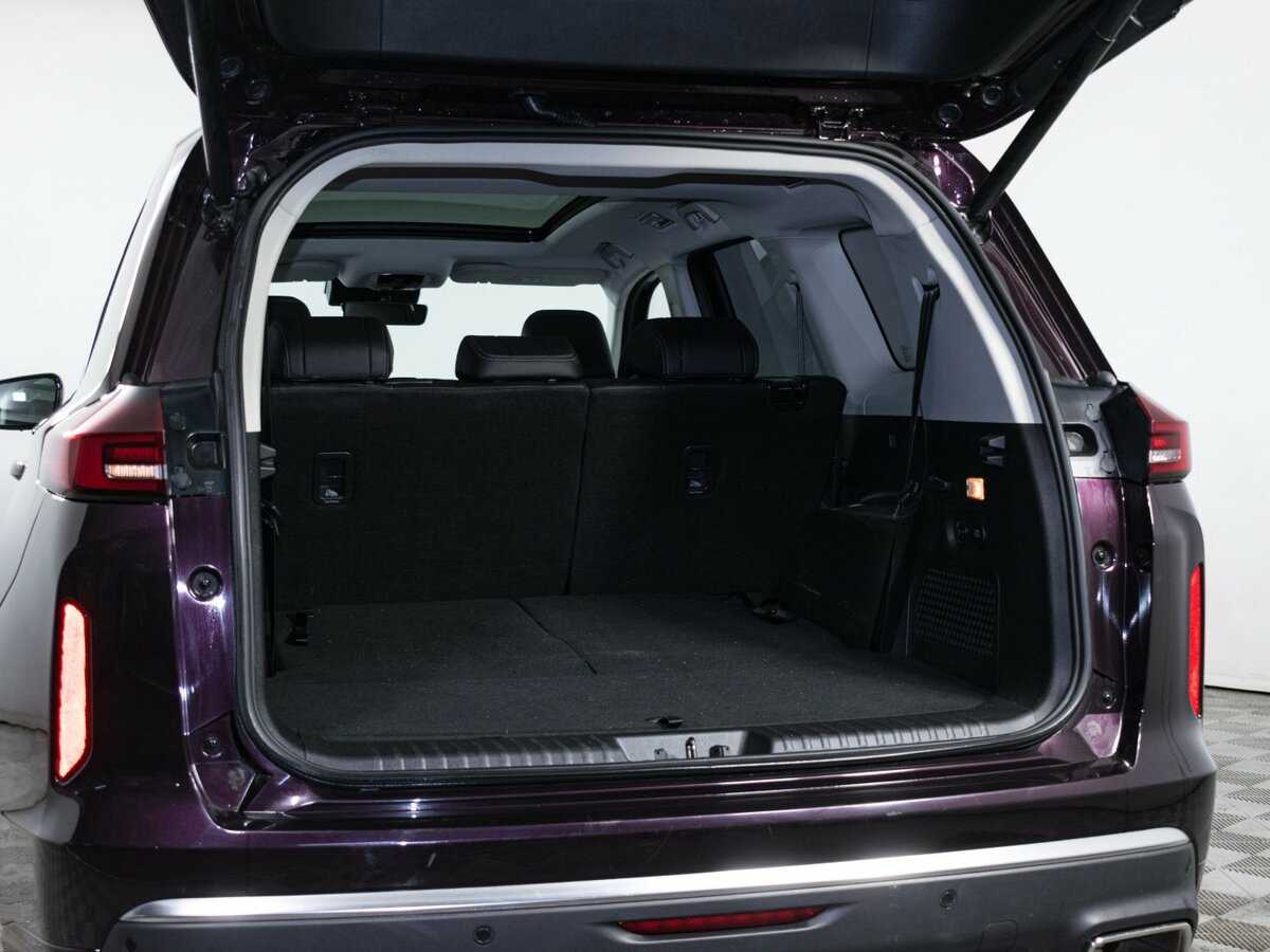 EXEED VX с пробегом — 2021 год. Фото: #5