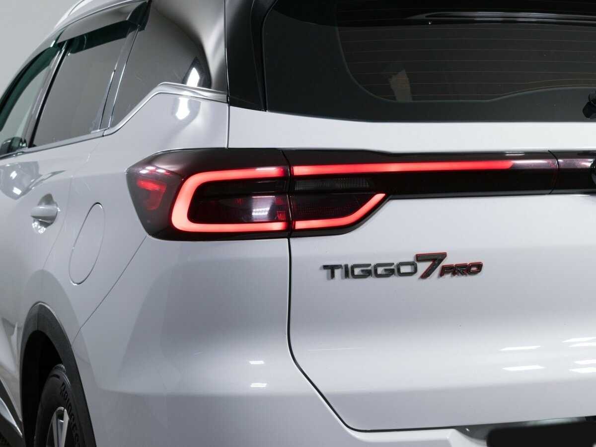 Chery Tiggo 7 Pro с пробегом — 2021 год. Фото: #17