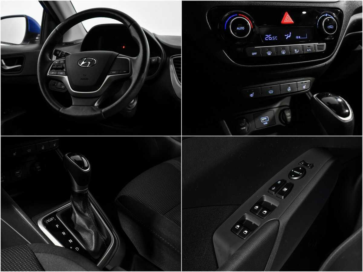 Hyundai Solaris с пробегом — 2019 год. Фото: #16