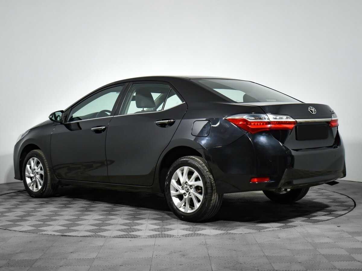 Toyota Corolla с пробегом — 2016 год. Фото: #6