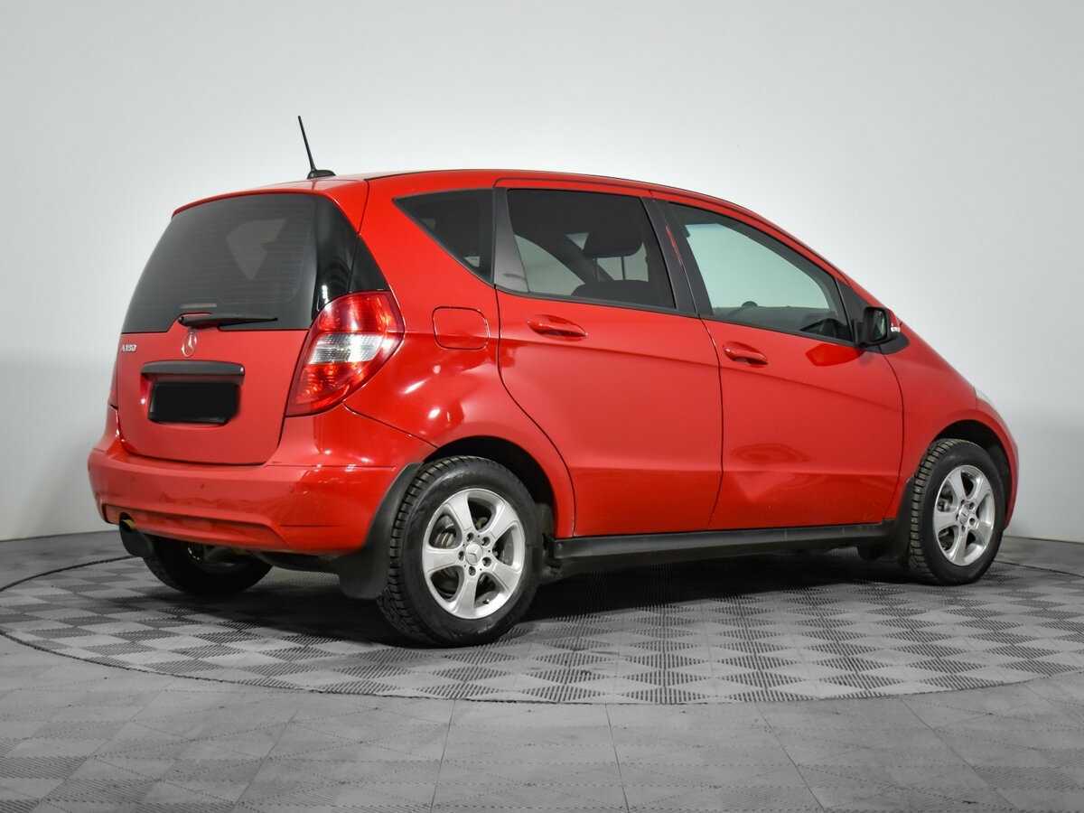 Mercedes-Benz A-Класс с пробегом — 2012 год. Фото: #4