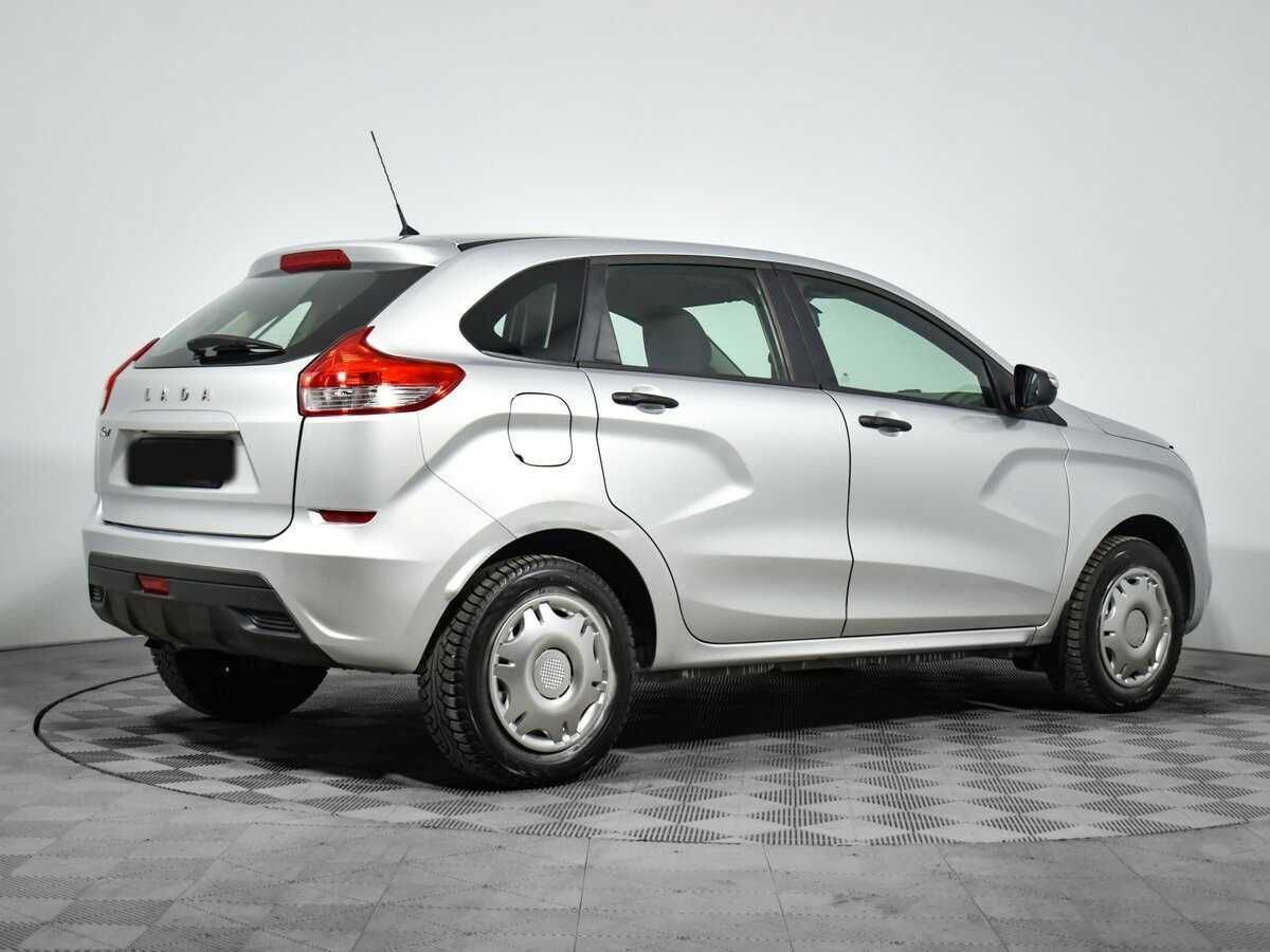 Lada (ВАЗ) XRAY с пробегом — 2018 год. Фото: #4