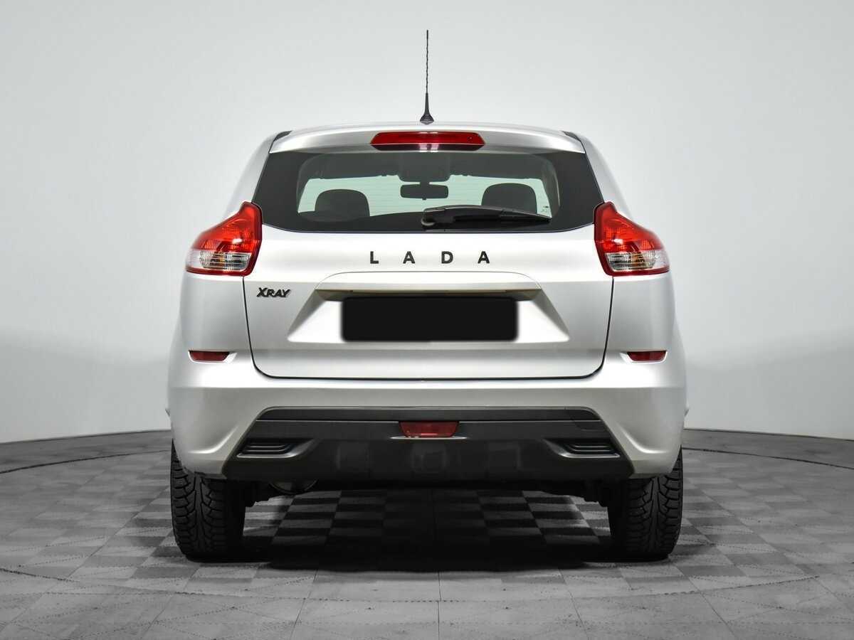 Lada (ВАЗ) XRAY с пробегом — 2018 год. Фото: #5
