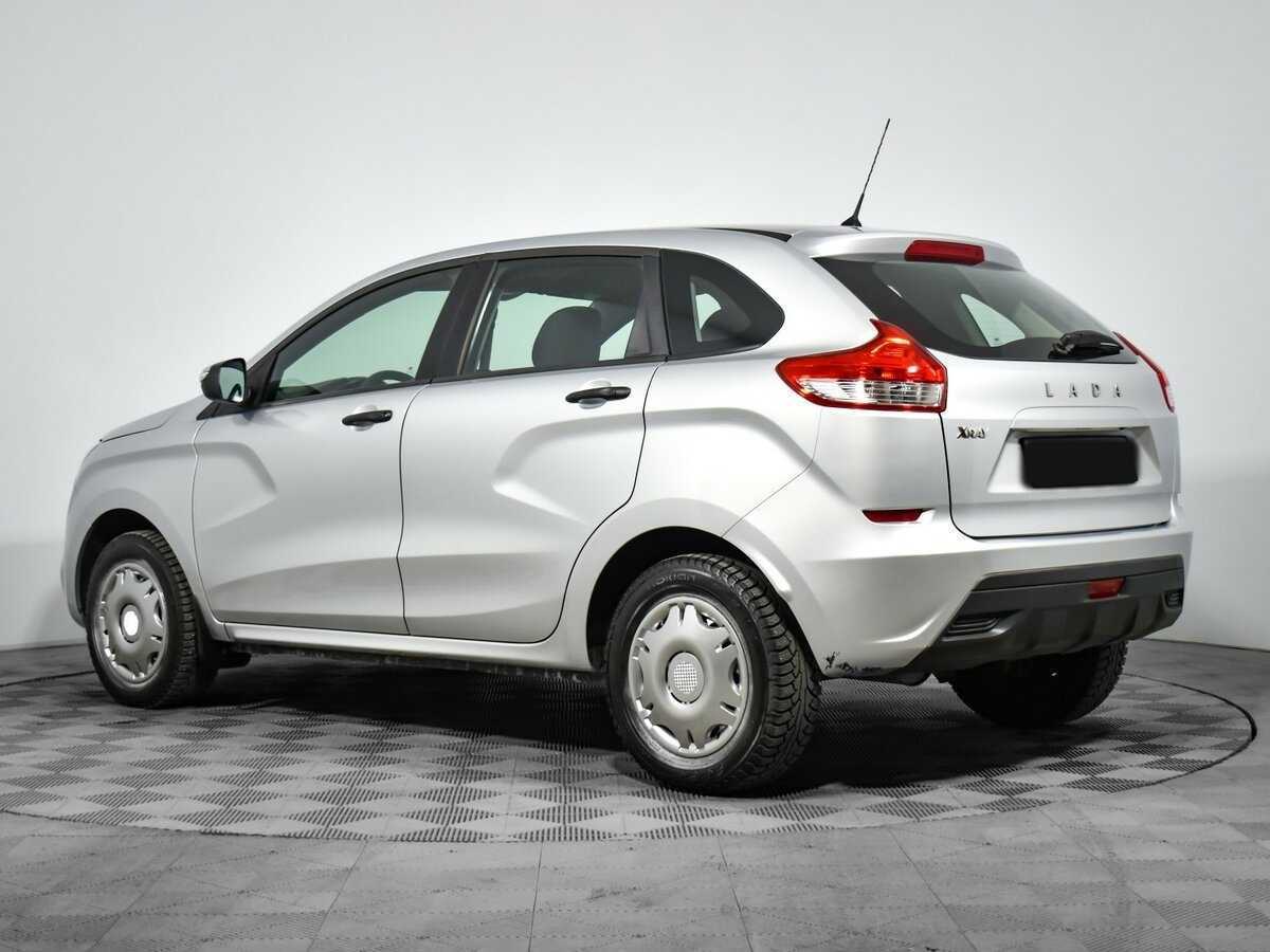 Lada (ВАЗ) XRAY с пробегом — 2018 год. Фото: #6