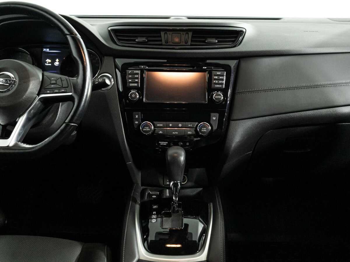 Nissan Qashqai с пробегом — 2019 год. Фото: #13