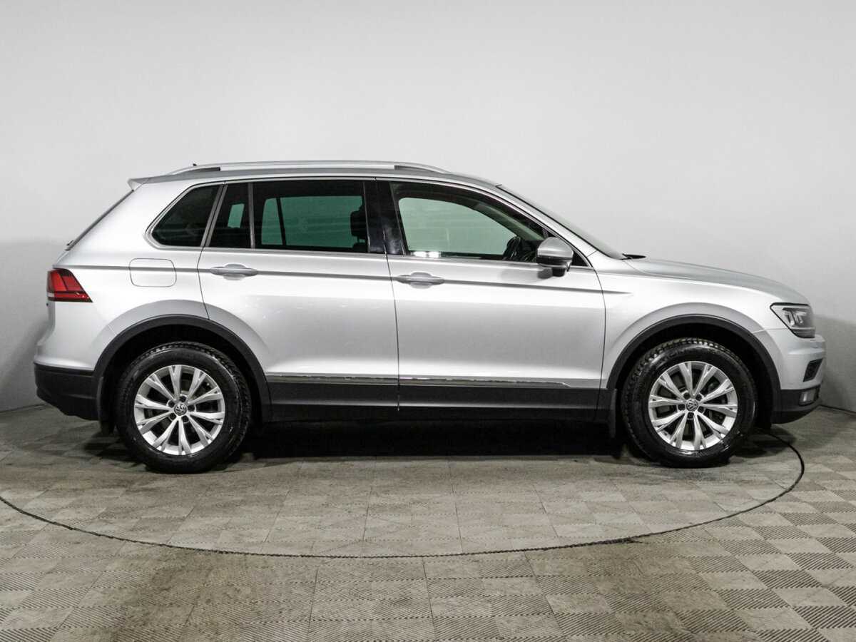 Volkswagen Tiguan с пробегом — 2019 год. Фото: #3