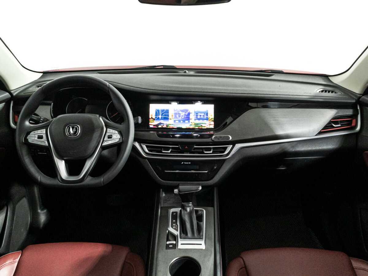 Changan CS35 Plus с пробегом — 2019 год. Фото: #12